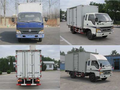 Beijing brand automobiles BJ5070XXY14 Box transport vehicle