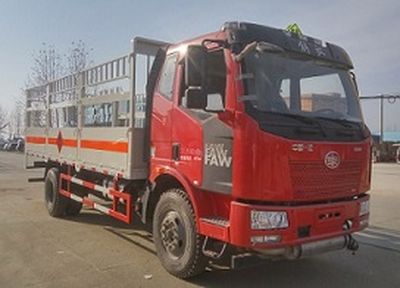 Cheng Liwei  CLW5180TQPC5 Gas cylinder transport vehicle