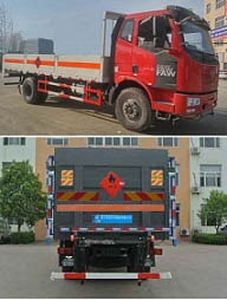 Cheng Liwei  CLW5180TQPC5 Gas cylinder transport vehicle