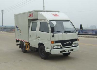 Jiangling Motors JX5045XXYXSA Box transport vehicle