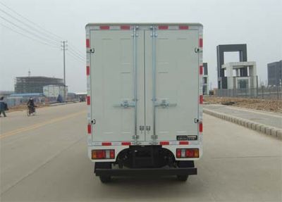 Jiangling Motors JX5045XXYXSA Box transport vehicle