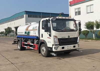 Green Leaf JYJ5127GPSF watering lorry 