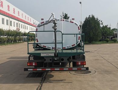 Green Leaf JYJ5127GPSF watering lorry 