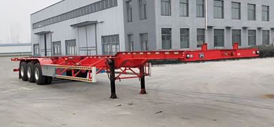 Luchangda  LCD9400TWYE45 Transport semi-trailer of dangerous goods tank frame