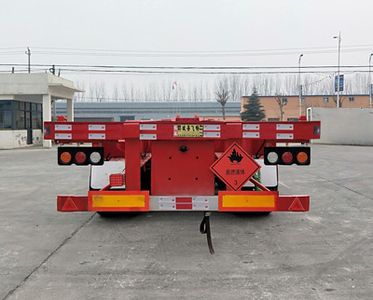 Luchangda  LCD9400TWYE45 Transport semi-trailer of dangerous goods tank frame