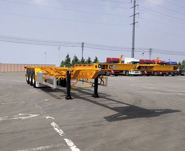 Tongguang Kyushu  MJZ9401TWY Transport semi-trailer of dangerous goods tank frame