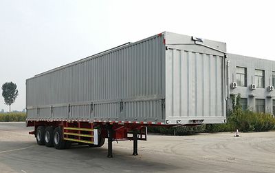 Ruiyun  YRD9400XYK Wing opening box semi-trailer