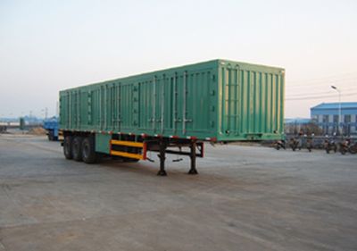 Yantai  YTQ9401XXY Box transport semi-trailer