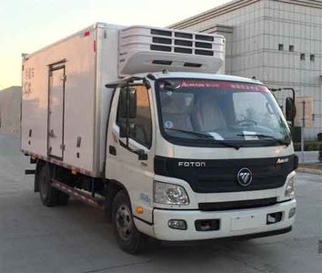 Foton  BJ5089XLCA9 Refrigerated truck