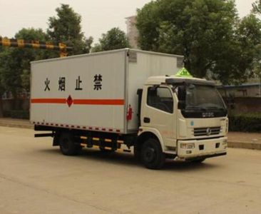 Dongfeng  DFA5080XRQ12D3AC Flammable gas box transport vehicle