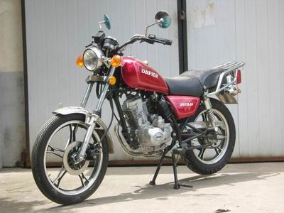 Dafeier  DFE1252A Two wheeled motorcycles