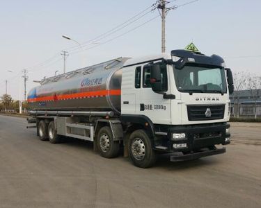 Ouman  HFV5321GYYZZ6A Aluminum alloy oil tanker