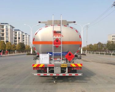 Ouman  HFV5321GYYZZ6A Aluminum alloy oil tanker