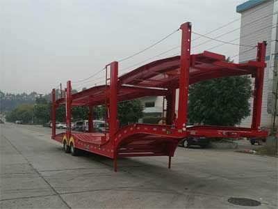 Huilian Automobile HLC9220TCL Vehicle transport semi-trailer