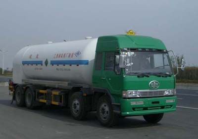 Wufeng  JXY5314GDY Low temperature liquid transport vehicle