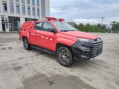 Chuanxiao brand automobiles SXF5032TXFQC18 Equipment fire truck