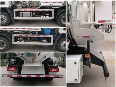 New Huan  WX5080GQW6 Cleaning the suction truck