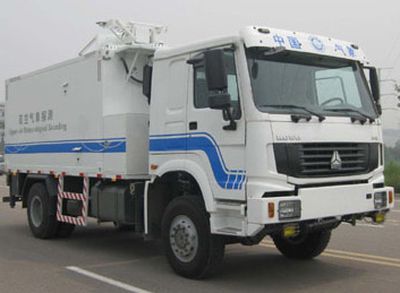 Qianxing YH5131XLDradar truck