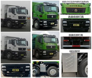 Shandeka brand automobiles ZZ3316N326GF1 Dump truck