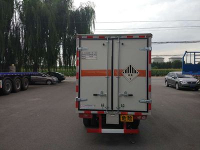 Zhongyan Automobile BSZ5039XZWC5 Miscellaneous dangerous goods box transport vehicle