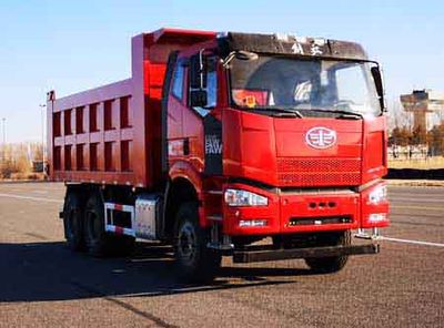 Jiefang AutomobileCA3250P66K24L1T1E6Flat head diesel dump truck