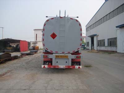 Changhua  HCH9400GHYL1 Chemical liquid transportation semi-trailer