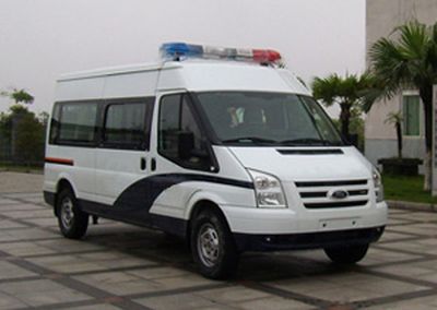 Jiangling Quanshun brand automobiles JX5039XJQMC Police dog transport vehicle