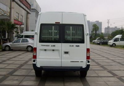 Jiangling Quanshun brand automobiles JX5039XJQMC Police dog transport vehicle