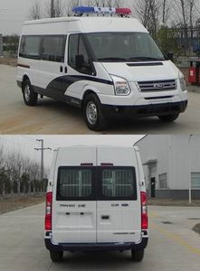 Jiangling Quanshun brand automobiles JX5039XJQMC Police dog transport vehicle