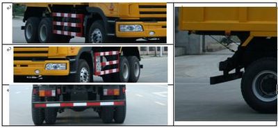 Xiangli  NZ3230 Dump truck