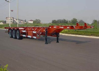 Qindao  QD9381TJZ Skeleton container semi-trailer