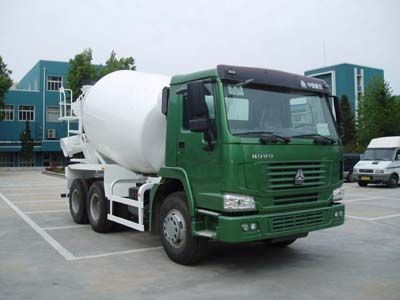 Qingzhuan  QDZ5256GJBA Concrete mixing transport vehicle