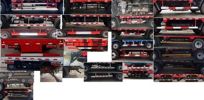 Jiefang Automobile CA1041P40K61L2E6A84 Flat headed diesel truck