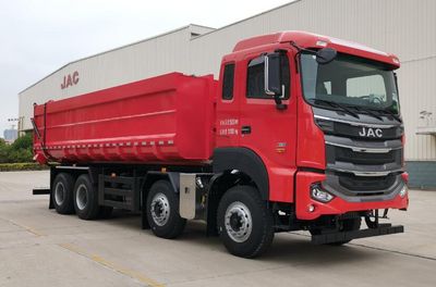 Jianghuai brand automobiles HFC5312ZWXSZ Sludge dump truck