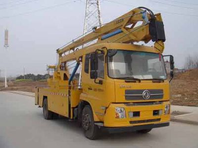 Jiangte brand automobiles JDF5110JGK20DFL5 High altitude work vehicle