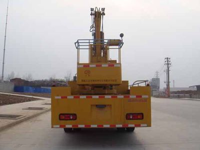 Jiangte brand automobiles JDF5110JGK20DFL5 High altitude work vehicle