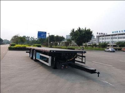 Fushi  LFS9180 centre axle trailer 