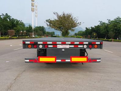 Fushi  LFS9180 centre axle trailer 