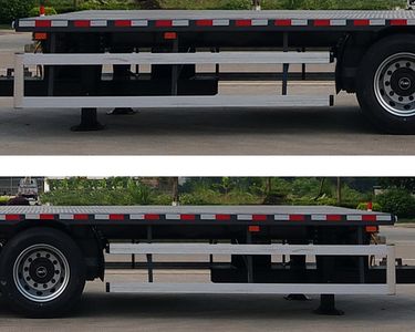 Fushi  LFS9180 centre axle trailer 