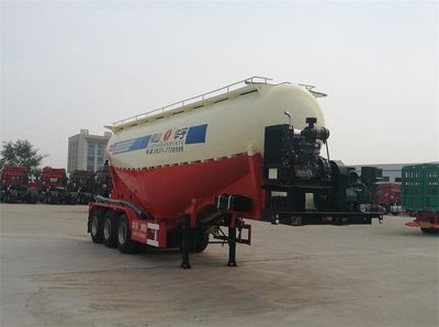 Huayuda LHY9400GSJ34Dry mixed mortar transportation semi-trailer