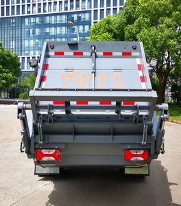 Sevo  SAV5100ZYSE6 Compressed garbage truck