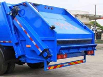 Sevo  SAV5120ZYSE6 Compressed garbage truck