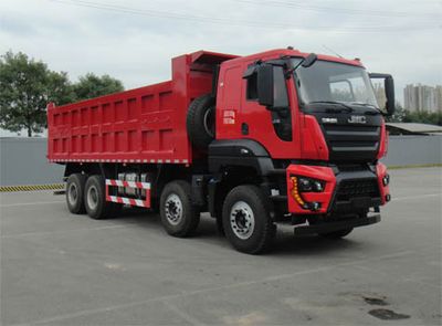 Jiangling Motors SXQ5310ZLJJ5A3D5 garbage dump truck 