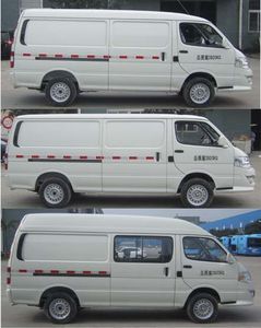 Jinlv  XML5036XXYEVC0 Pure electric box type transport vehicle