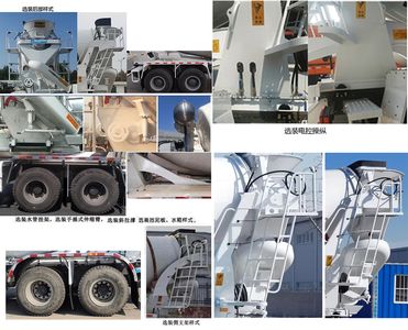 Tanghong Heavy Industry Automobile XT5312GJBSXF22B Concrete mixing transport vehicle