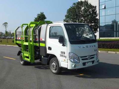 Zhonglian Automobile ZLJ5031ZZZNJBEV Pure electric self loading and unloading garbage truck