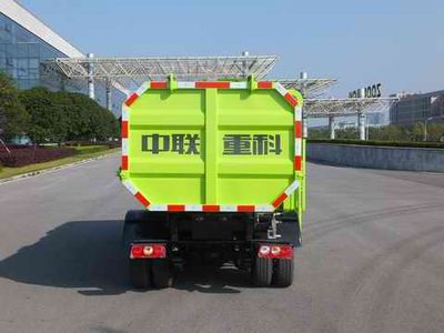 Zhonglian Automobile ZLJ5031ZZZNJBEV Pure electric self loading and unloading garbage truck