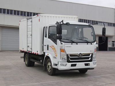 Haoman  ZZ5088XXYF17EB1 Box transport vehicle