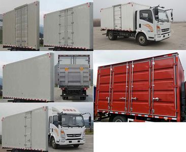 Haoman  ZZ5088XXYF17EB1 Box transport vehicle