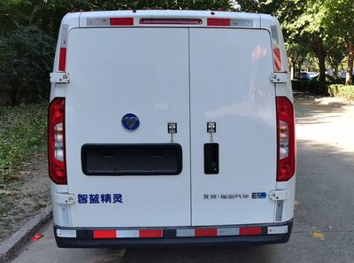 Foton  BJ5038XXYEV5 Pure electric box type transport vehicle